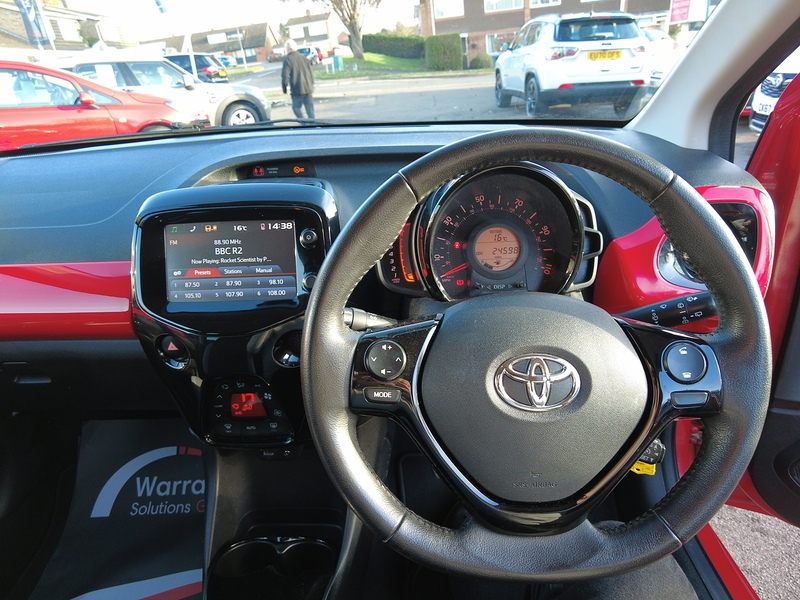 Toyota AYGO VVT-i x-style - U93583