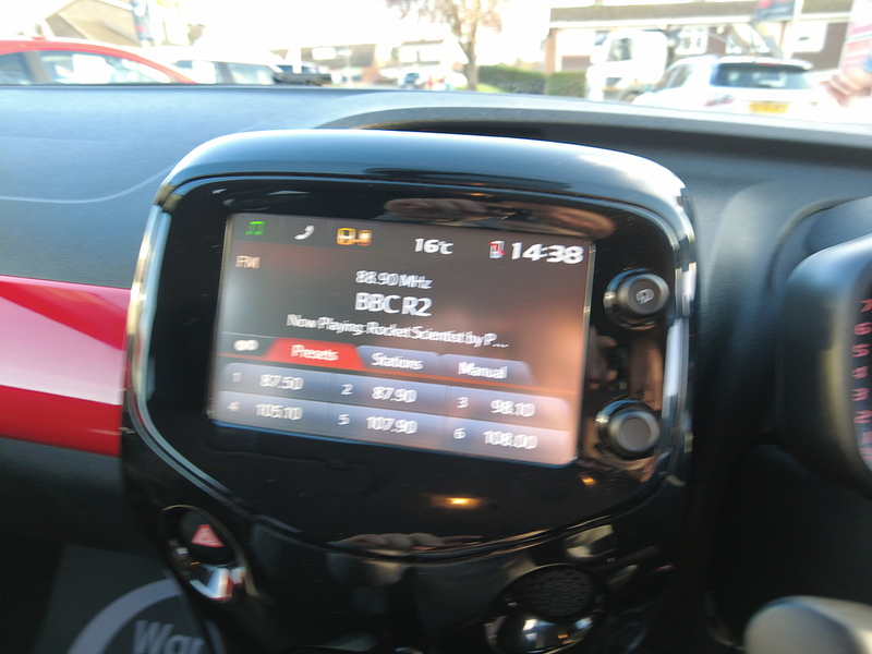 Toyota AYGO VVT-i x-style - U93583