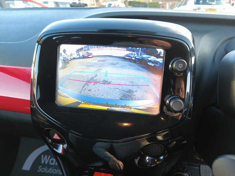 Toyota AYGO VVT-i x-style - U93583