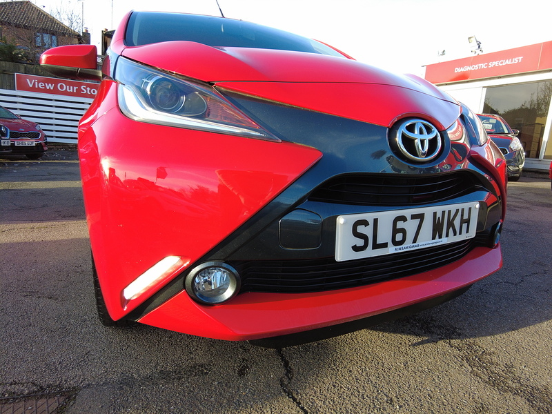 Toyota AYGO VVT-i x-style - U93583
