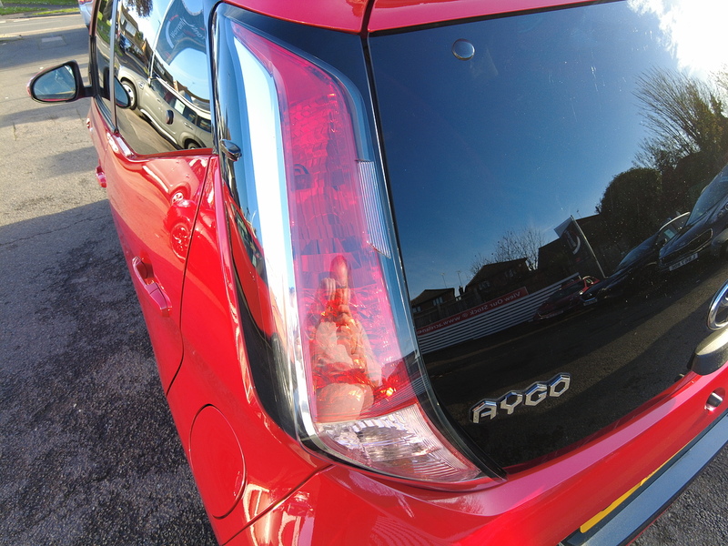 Toyota AYGO VVT-i x-style - U93583