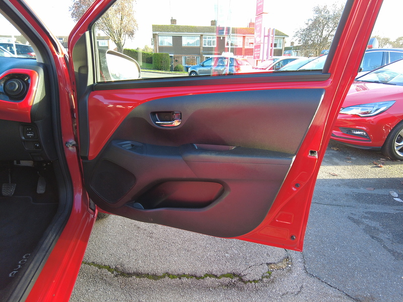 Toyota AYGO VVT-i x-style - U93583