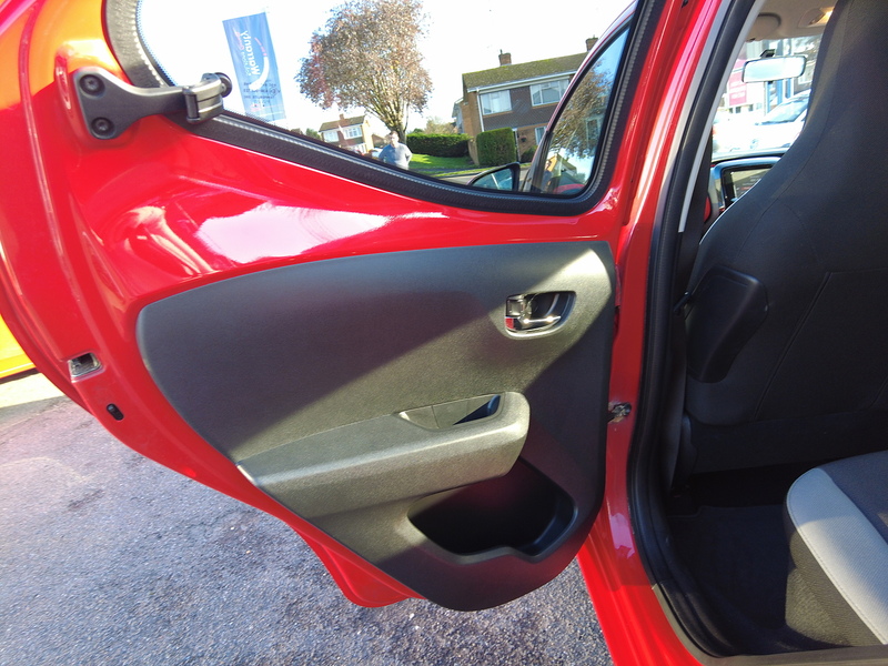 Toyota AYGO VVT-i x-style - U93583