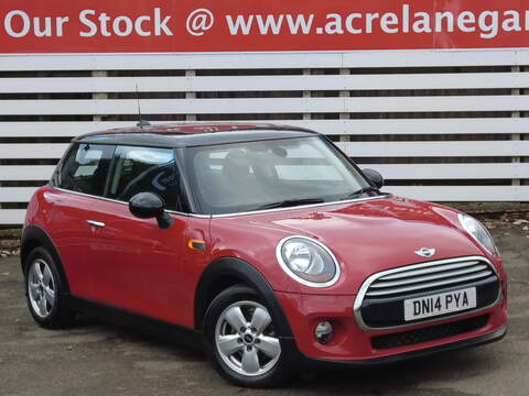 MINI Hatch 1.0T EcoBoost Zetec Hatchback 3dr Petrol Manual Euro 6 (s/s) (100 ps)