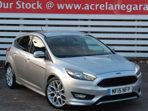 Ford Focus 1.0T EcoBoost Zetec Hatchback 3dr Petrol Manual Euro 6 (s/s) (100 ps)