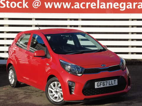 Kia Picanto 1.0T EcoBoost Zetec Hatchback 3dr Petrol Manual Euro 6 (s/s) (100 ps)