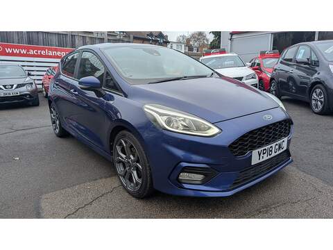 Ford Fiesta 1.0T EcoBoost Zetec Hatchback 3dr Petrol Manual Euro 6 (s/s) (100 ps)