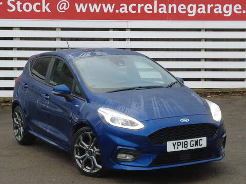 Ford Fiesta 1.5 TSI EVO R-Line Hatchback 5dr Petrol Manual Euro 6 (s/s) (150 ps)
