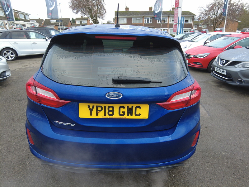 Ford Fiesta T EcoBoost ST-Line - U93605
