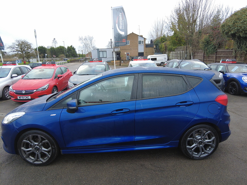 Ford Fiesta T EcoBoost ST-Line - U93605