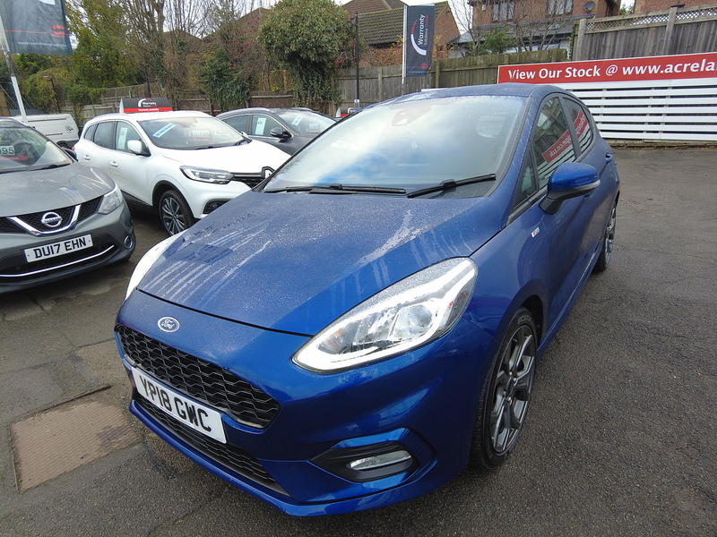 Ford Fiesta T EcoBoost ST-Line - U93605