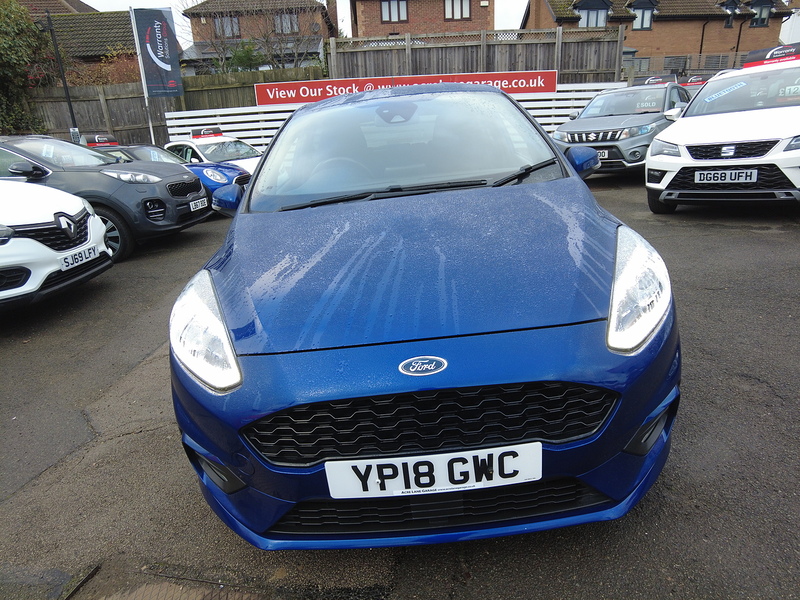Ford Fiesta T EcoBoost ST-Line - U93605