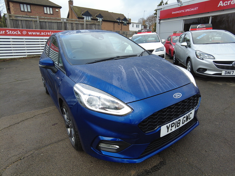 Ford Fiesta T EcoBoost ST-Line - U93605