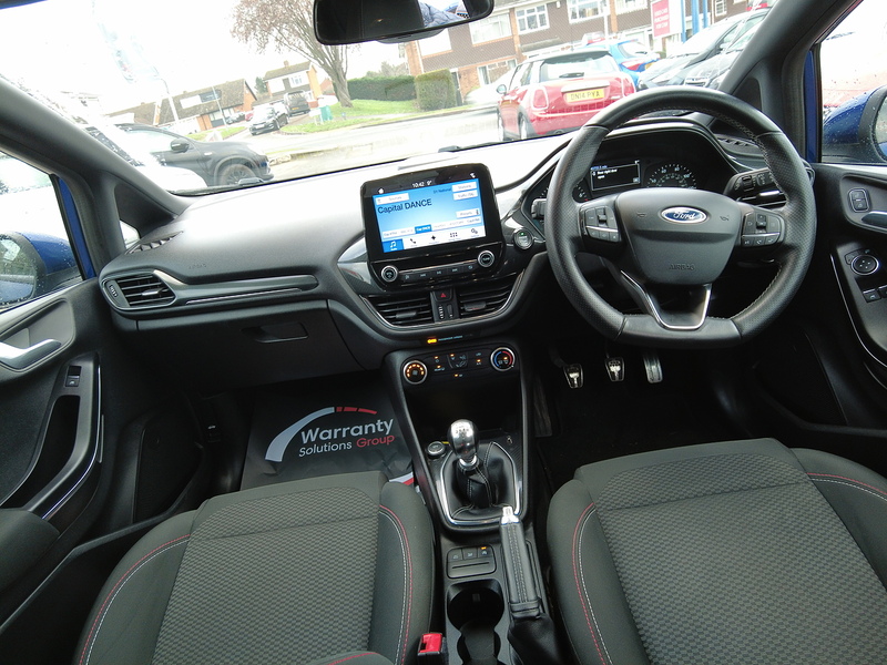 Ford Fiesta T EcoBoost ST-Line - U93605