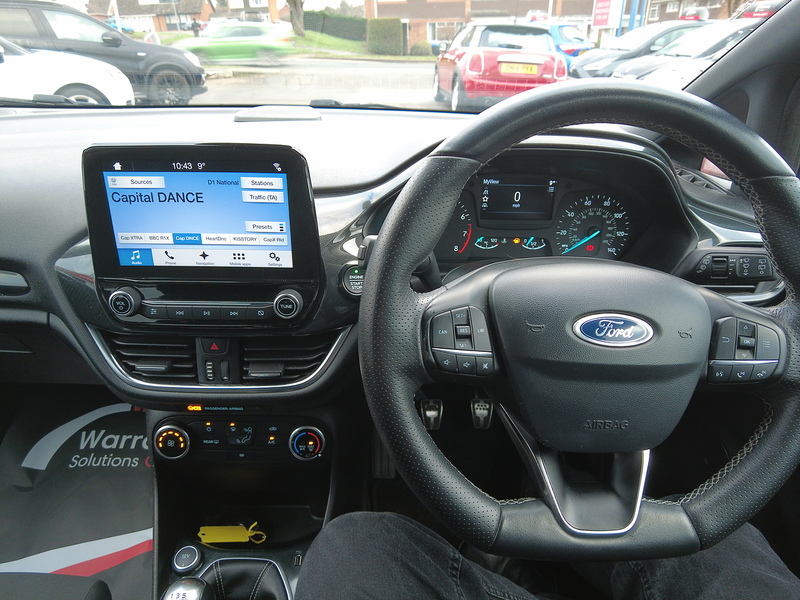 Ford Fiesta T EcoBoost ST-Line - U93605