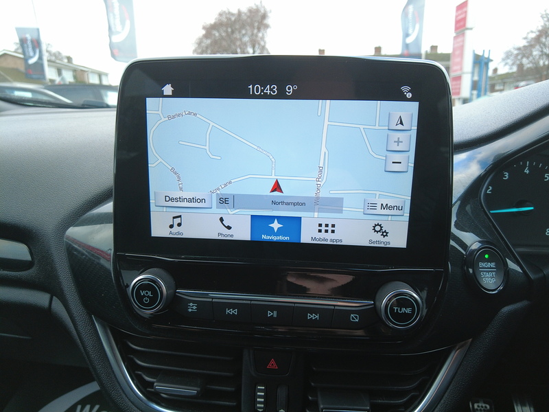 Ford Fiesta T EcoBoost ST-Line - U93605