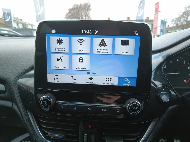 Ford Fiesta T EcoBoost ST-Line - U93605