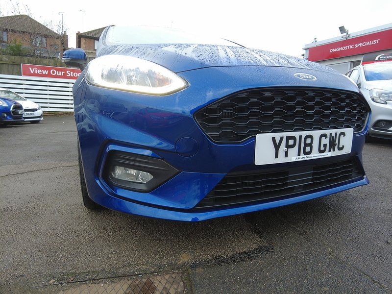 Ford Fiesta T EcoBoost ST-Line - U93605