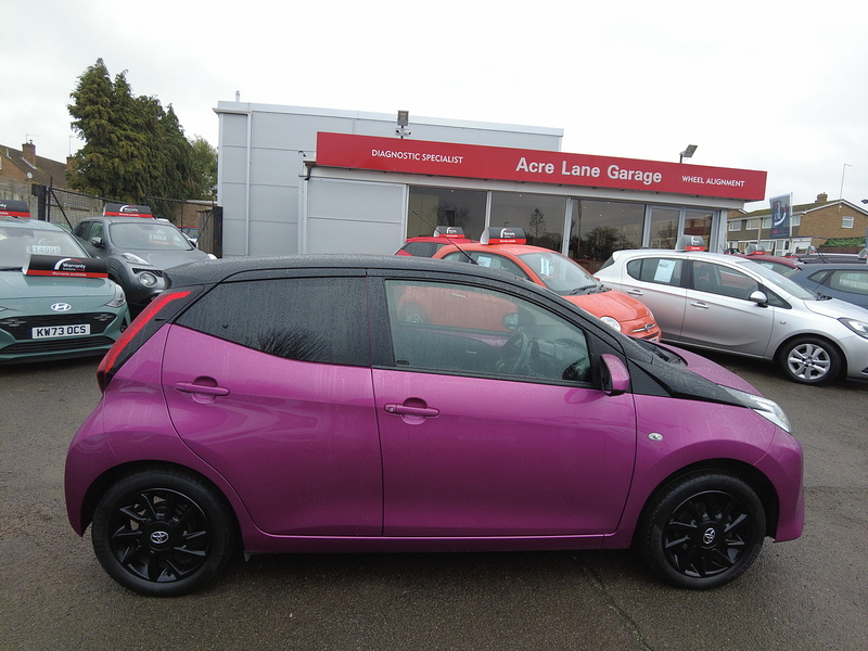 Toyota AYGO VVT-i x-cite - U93612