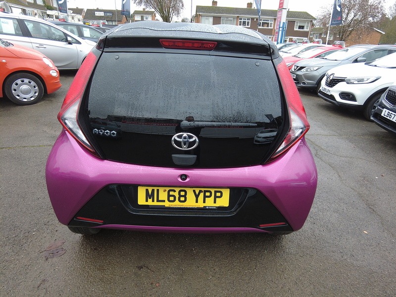 Toyota AYGO VVT-i x-cite - U93612