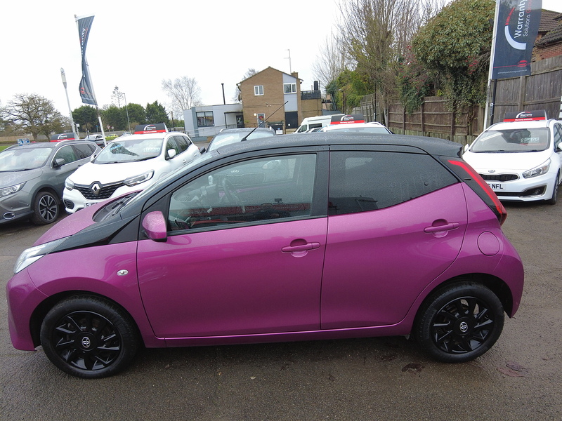 Toyota AYGO VVT-i x-cite - U93612