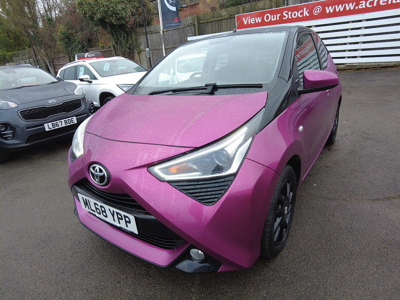 Toyota AYGO VVT-i x-cite - U93612