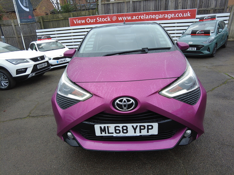 Toyota AYGO VVT-i x-cite - U93612