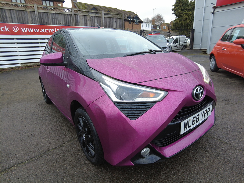 Toyota AYGO VVT-i x-cite - U93612