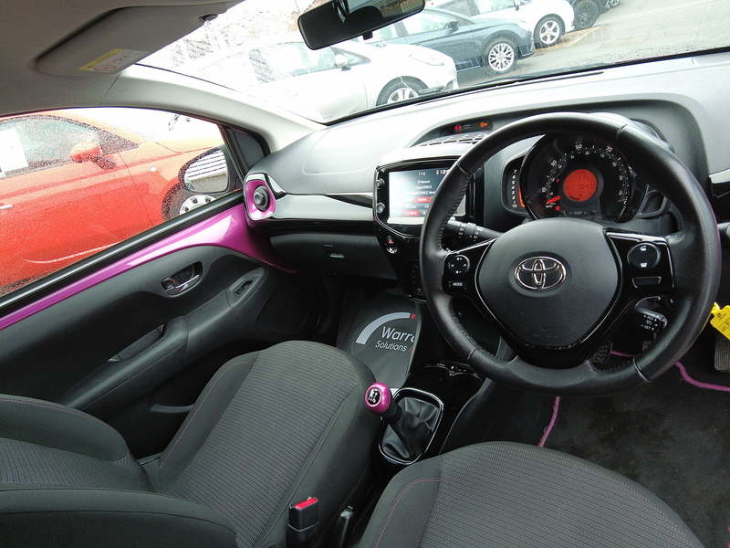 Toyota AYGO VVT-i x-cite - U93612