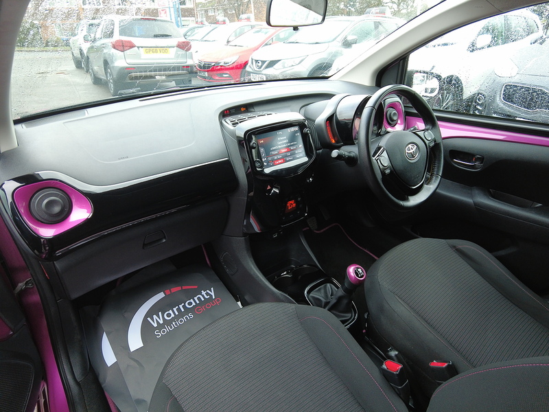 Toyota AYGO VVT-i x-cite - U93612