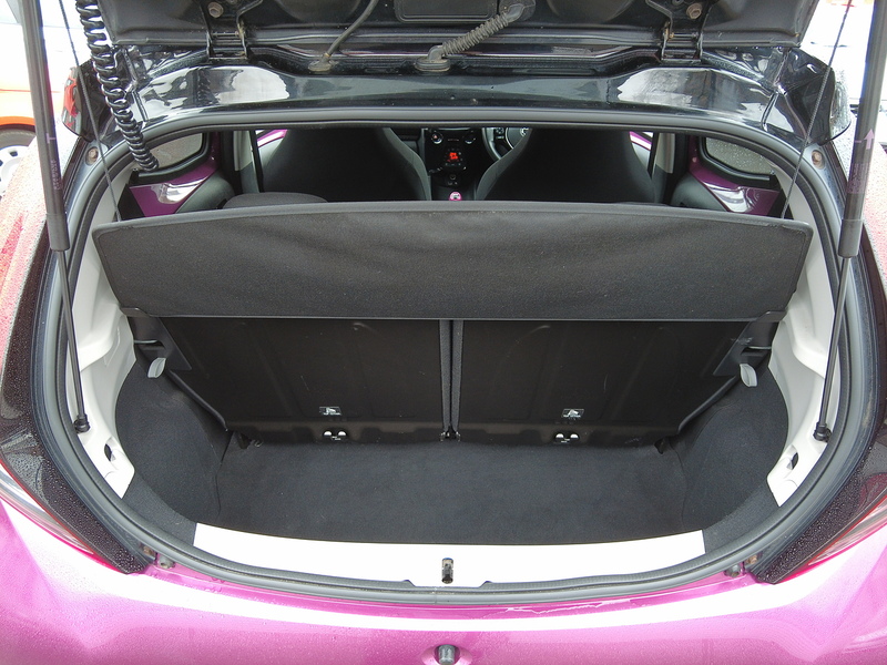 Toyota AYGO VVT-i x-cite - U93612