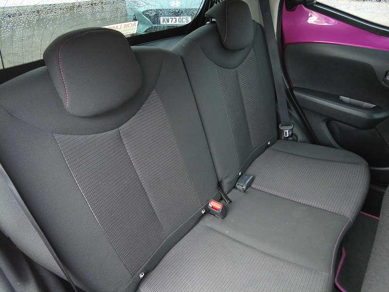 Toyota AYGO VVT-i x-cite - U93612