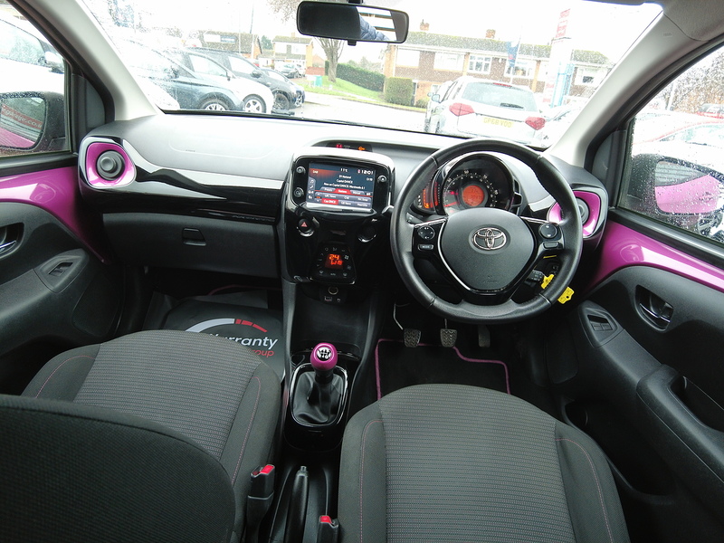 Toyota AYGO VVT-i x-cite - U93612