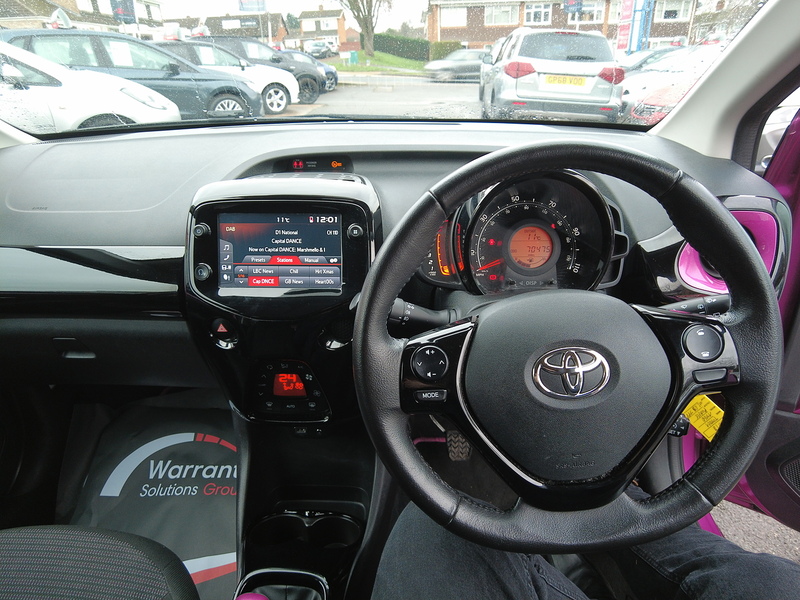 Toyota AYGO VVT-i x-cite - U93612
