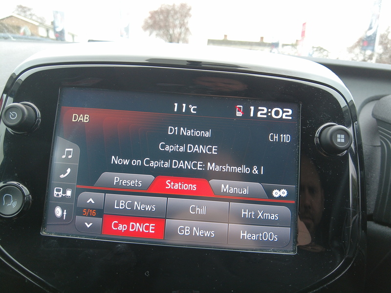 Toyota AYGO VVT-i x-cite - U93612