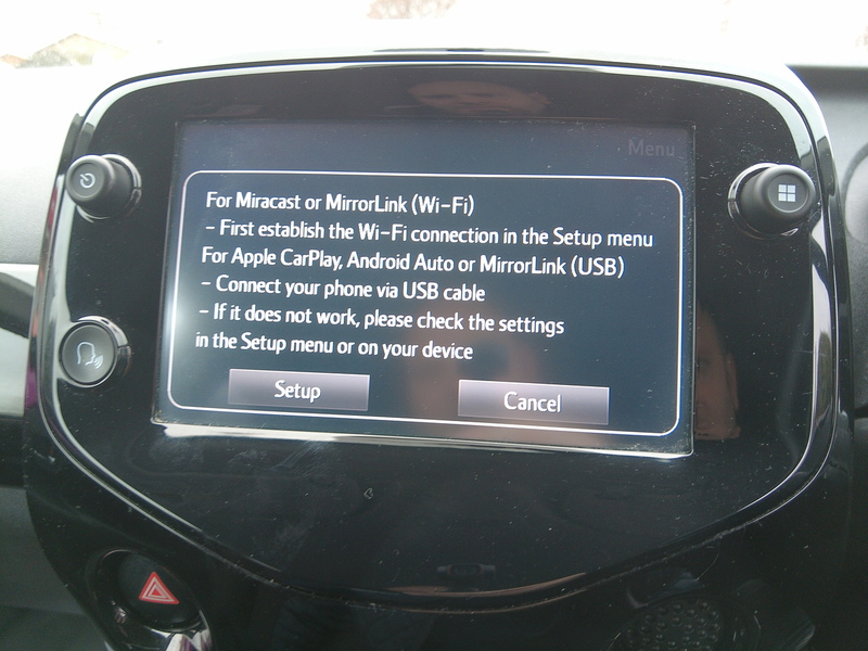 Toyota AYGO VVT-i x-cite - U93612