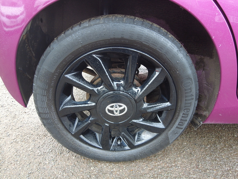 Toyota AYGO VVT-i x-cite - U93612