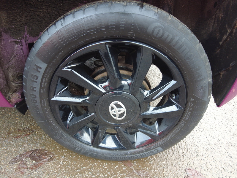 Toyota AYGO VVT-i x-cite - U93612