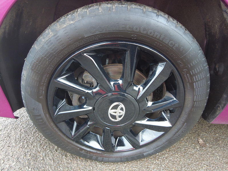 Toyota AYGO VVT-i x-cite - U93612