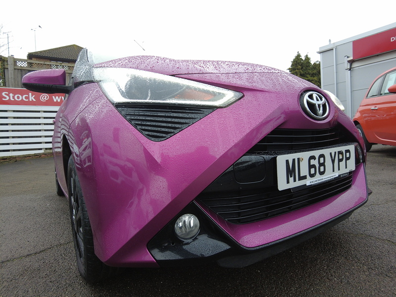 Toyota AYGO VVT-i x-cite - U93612