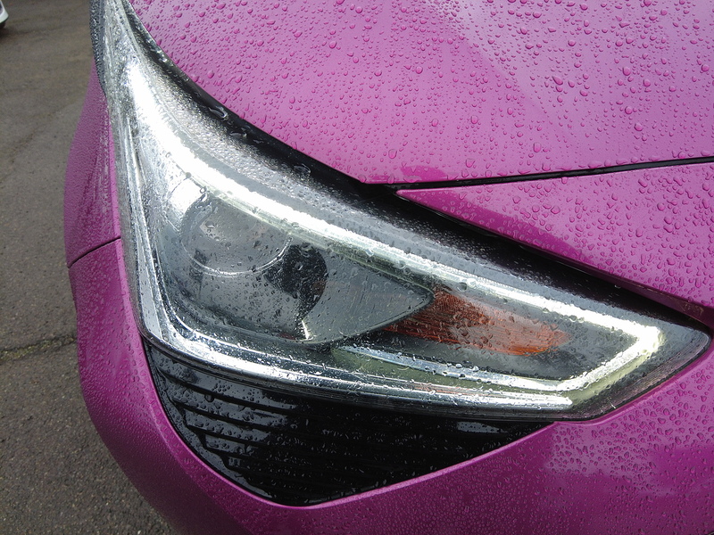 Toyota AYGO VVT-i x-cite - U93612