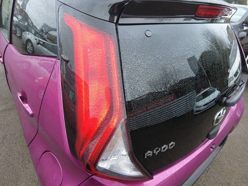 Toyota AYGO VVT-i x-cite - U93612