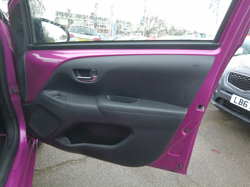 Toyota AYGO VVT-i x-cite - U93612