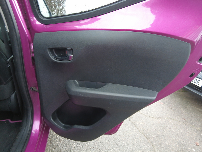 Toyota AYGO VVT-i x-cite - U93612