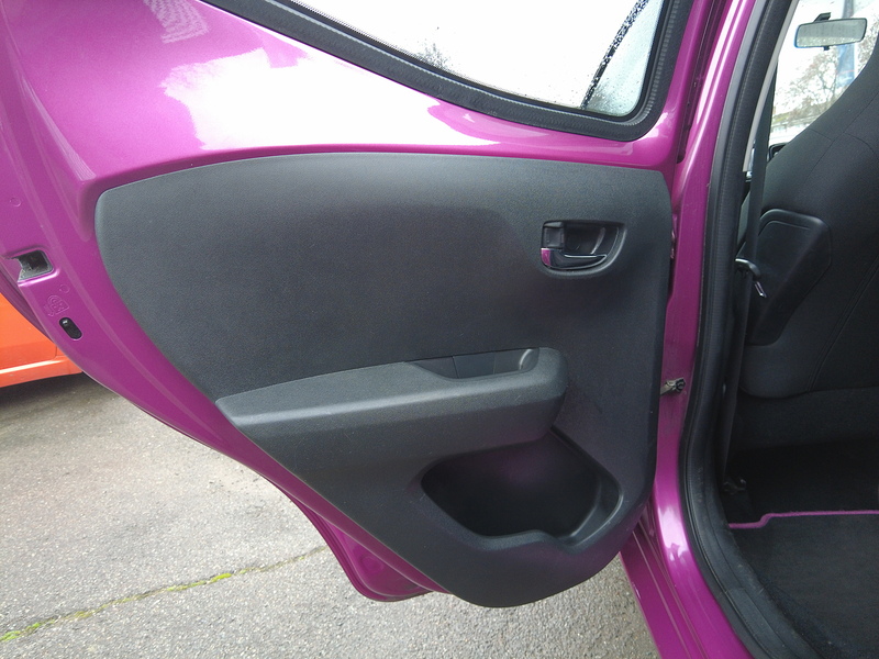 Toyota AYGO VVT-i x-cite - U93612