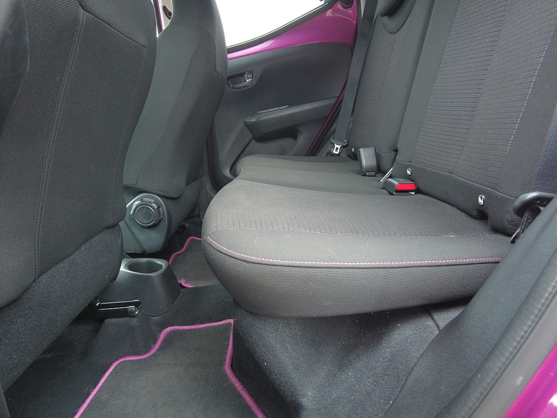 Toyota AYGO VVT-i x-cite - U93612