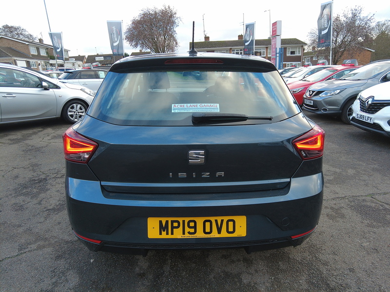 SEAT Ibiza MPI SE Technology - U93614