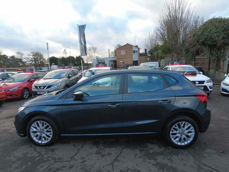 SEAT Ibiza MPI SE Technology - U93614