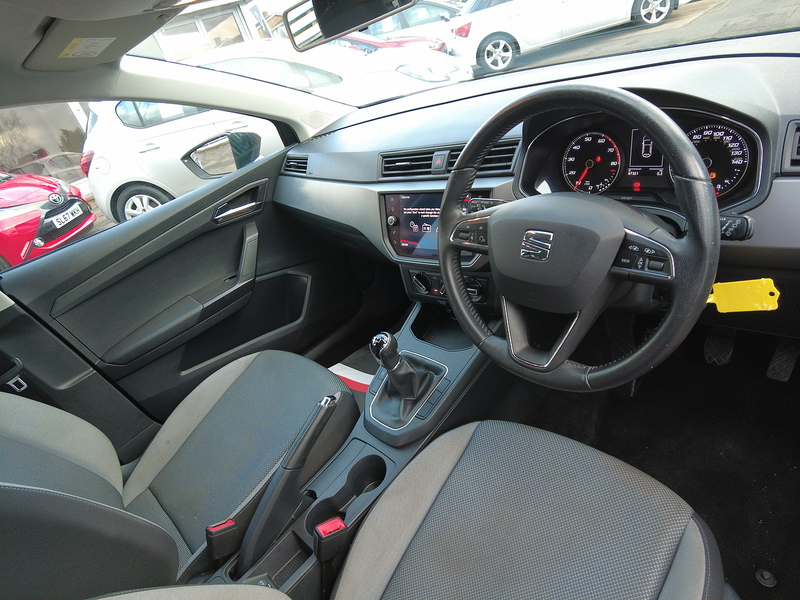 SEAT Ibiza MPI SE Technology - U93614