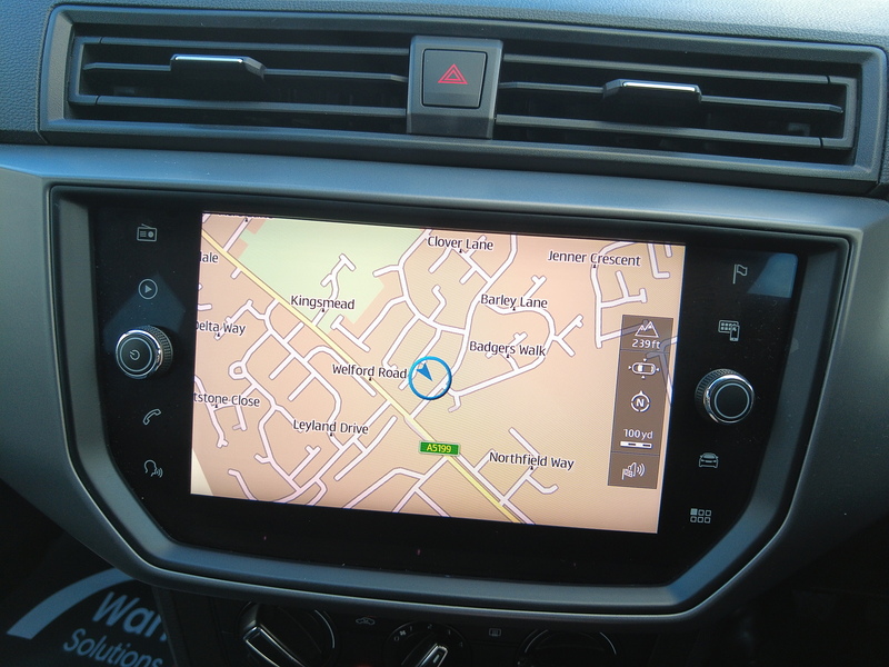 SEAT Ibiza MPI SE Technology - U93614